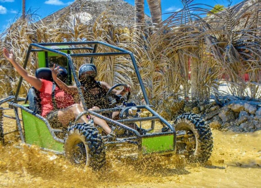 From Bávaro: Double Buggy Tour to Macao Beach and Cenote - Who this tour suits best, and who should skip it