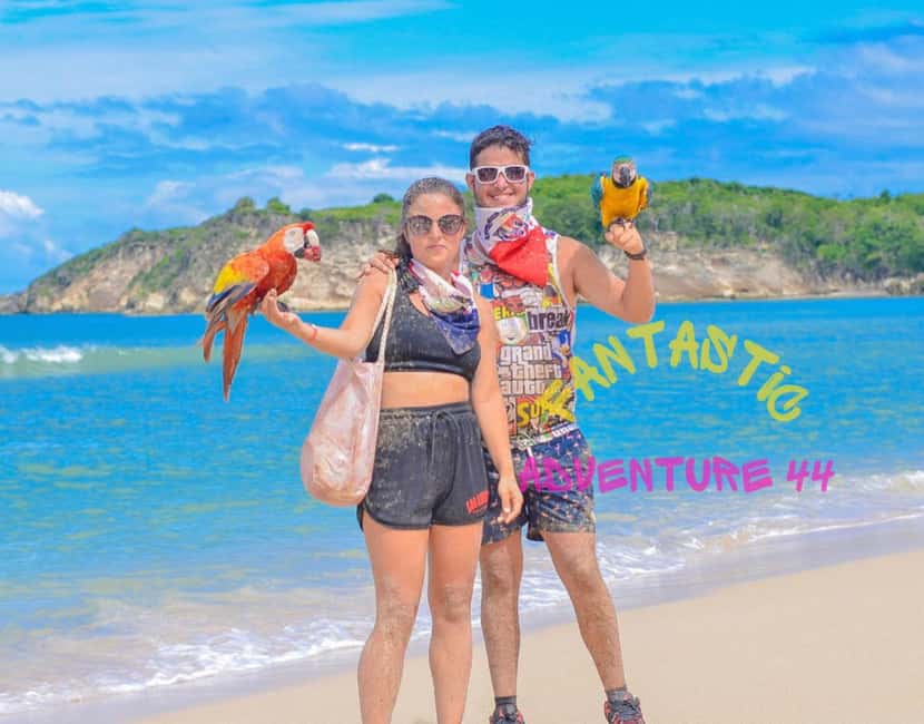 From Bávaro: Double Buggy Tour to Macao Beach and Cenote - Swimming at Macao Beach: short, sweet, and sun-heavy