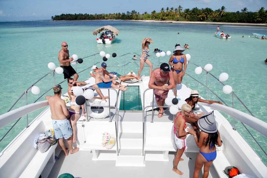 From Bavaro, Punta Cana: Boat Party, Snorkeling, Drinks, Snacks, and Transportation - Key things you should know before you go