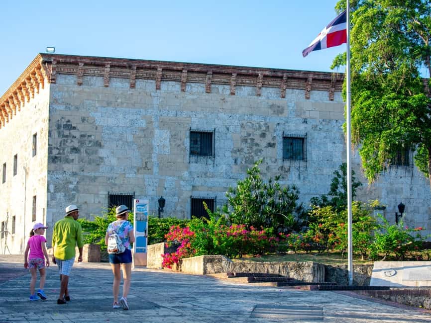 From Bavaro: Santo Domingo Colonial City Tour - 3 Eyes National Park: caves, lagoons, and the Taino backstory