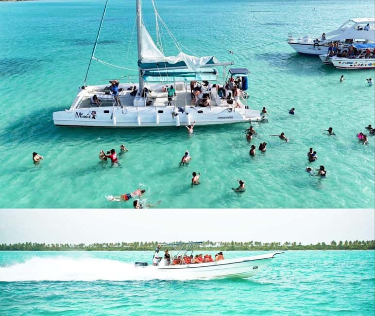 From Bayahíbe: Saona Island Catamaran Cruise with Buffet - Food quality: buffet lunch that hits the basics