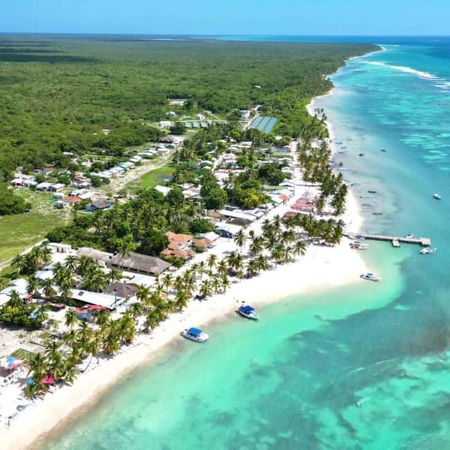 From La Romana: Saona Island for Aida Cruises Passengers - What to bring (and what to skip)