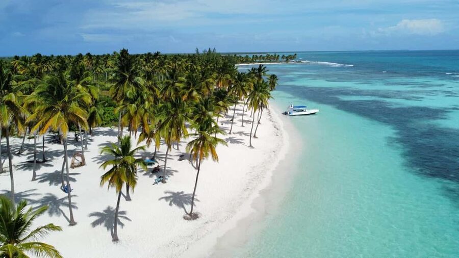 From La Romana: Saona Island for Aida Cruises Passengers - La Romana to Bayahibe: the start that sets the tone