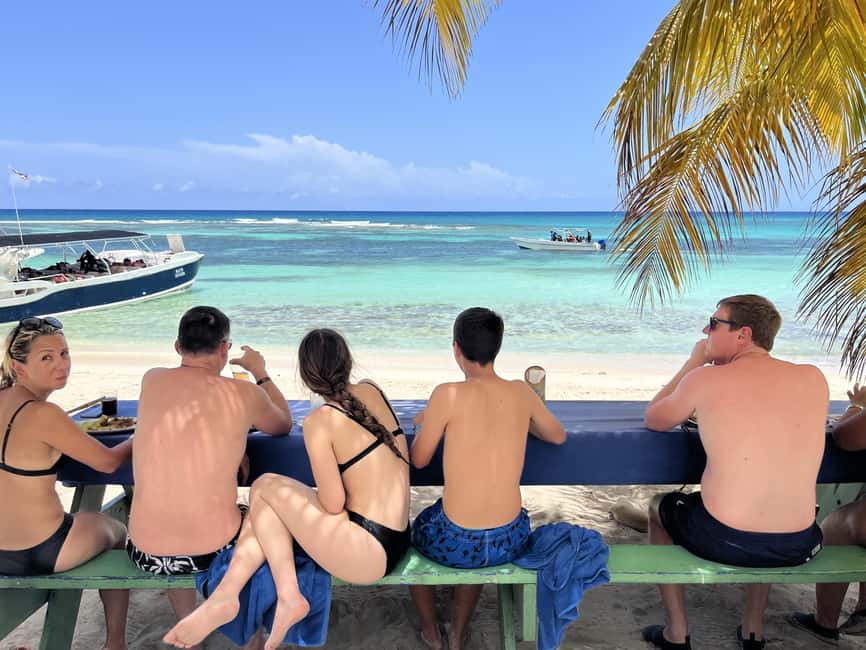From La Romana: Saona Island for Aida Cruises Passengers - Mano Juan village and the turtle nursery stop