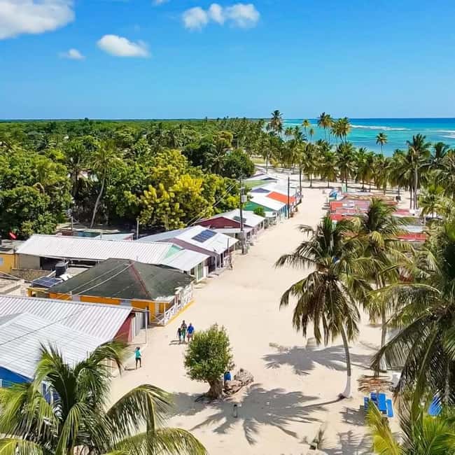 From La Romana: Saona Island for Aida Cruises Passengers - Canto de la Playa: snorkeling and relaxation time