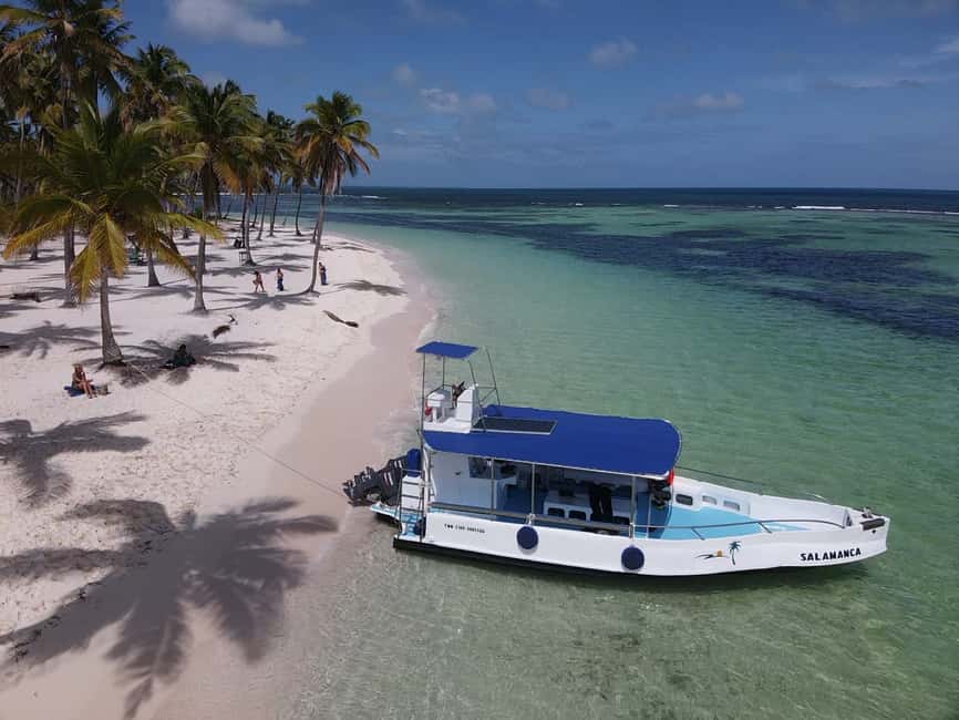 From La Romana: Saona Island for Aida Cruises Passengers - Penon and the Taino story, plus mangrove scenery