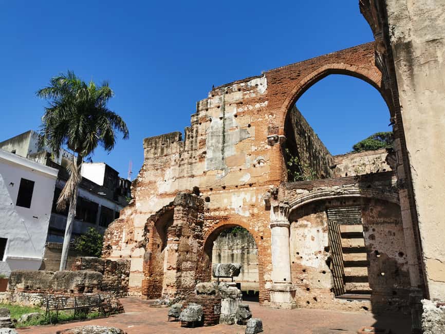 From Puerto Plata: Santo Domingo Complete Visit - Getting there from the north coast: 6am start, 3.5h drive, long day math