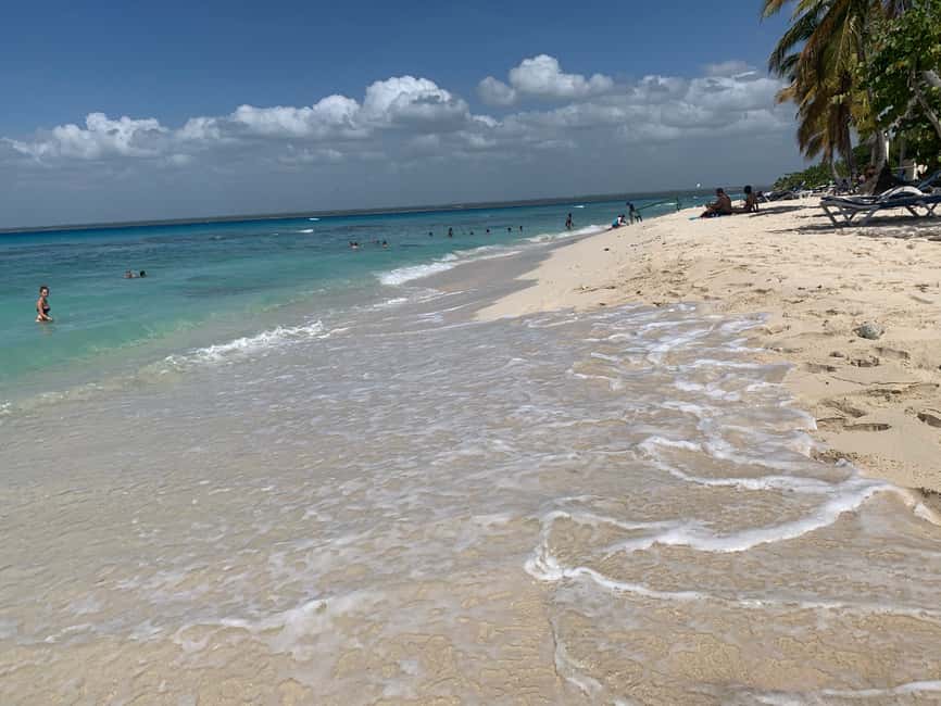 From Punta Cana: Catalina Island Swim, Sail & Snorkel - First, the big picture: what this day trip feels like