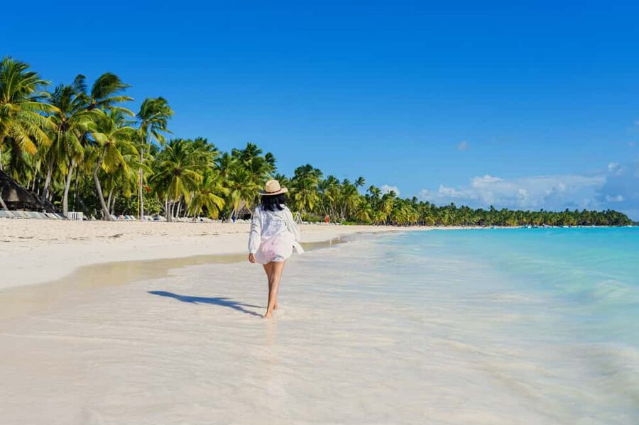 From Punta Cana: Catamaran Tour to Saona Island with Open Bar and Buffet - A Saona Island Day Trip from Punta Cana, With the Right Rhythm