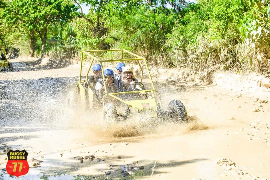 From Punta Cana: Countryside Off-Road Buggy Adventure - From Hotel Pickup to the First Mud Splash in Punta Cana