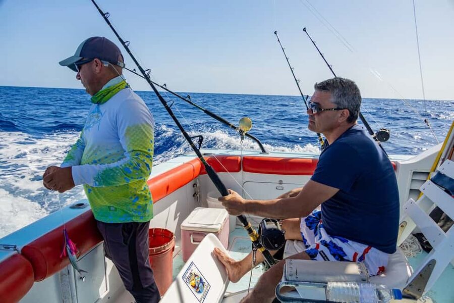 From Punta Cana: Deep Sea Fishing Tour by Boat with Drinks - When the sea gets rough: the main factor to respect