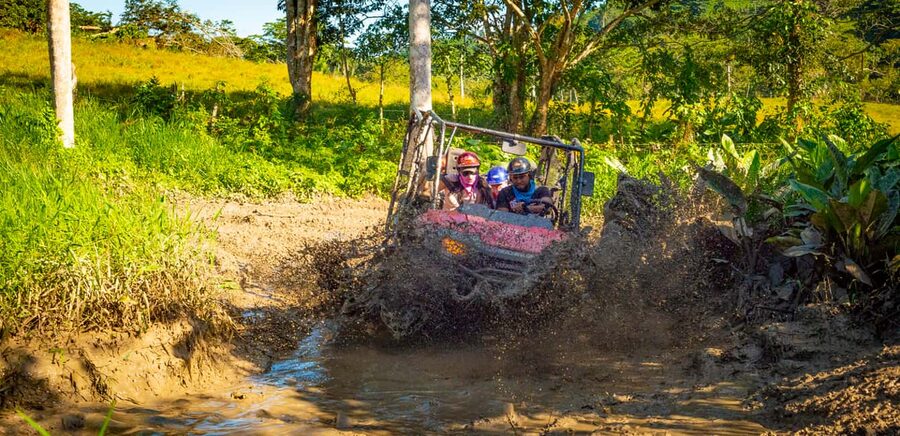 From Punta Cana: Jungle Buggy Adventure to Anamuya River - Punta Cana to the Anamuya Mountains: where the adventure starts