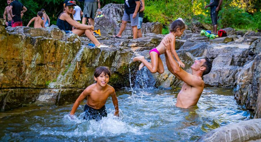 From Punta Cana: Jungle Buggy Adventure to Anamuya River - Anamuya River break: swim time, shade time, and the water check