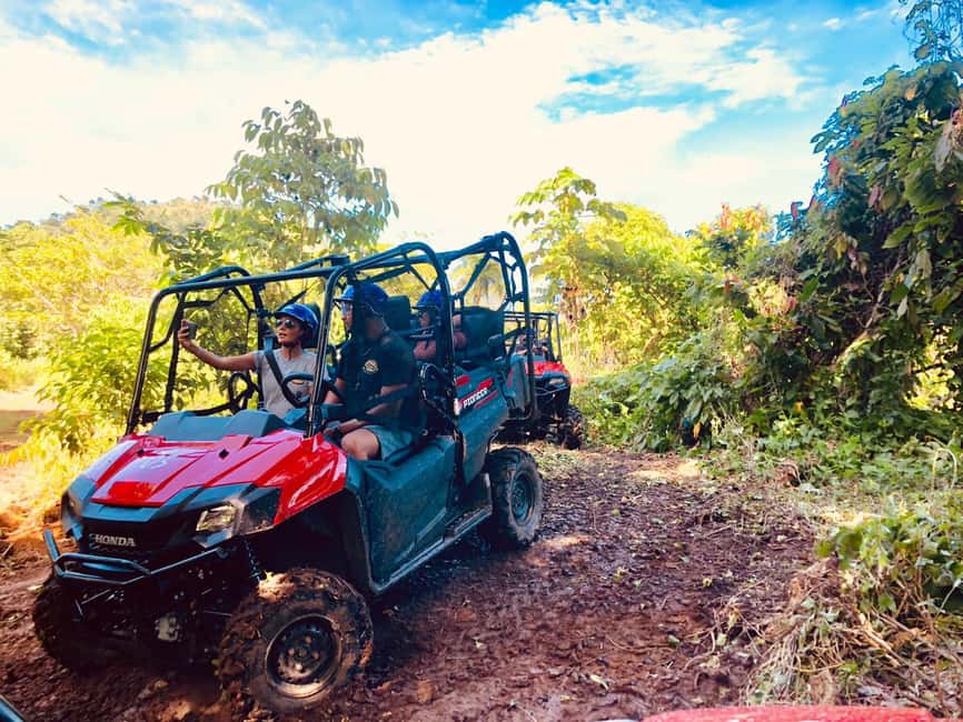 From Punta Cana: Jungle Buggy Adventure to Anamuya River - Honda Pioneer 700 buggies and the safety briefing that keeps it fun