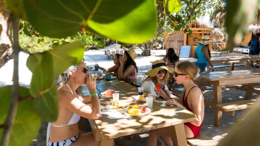 From Punta Cana or Bayahibe: Catalina Island with Snorkeling - Catalina lunch and BBQ: where the day shifts gears