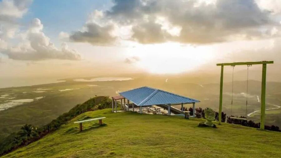 From Punta Cana: Redonda Mountain & Emerald Coast Tour - The Punta Cana pickup and the inland drive to Miches