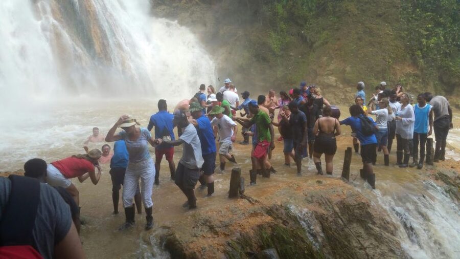 From Punta Cana: Samaná, Cayo Levantado & El Limón Waterfall - Getting There by Boat From Las Cañitas Pier to Samana