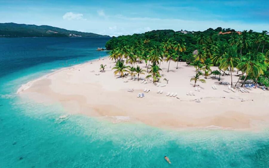 From Punta Cana: Samana Full Day Trip by Bus and Boat - El Limón by horseback: the forest ride, the viewpoint, and the river swim