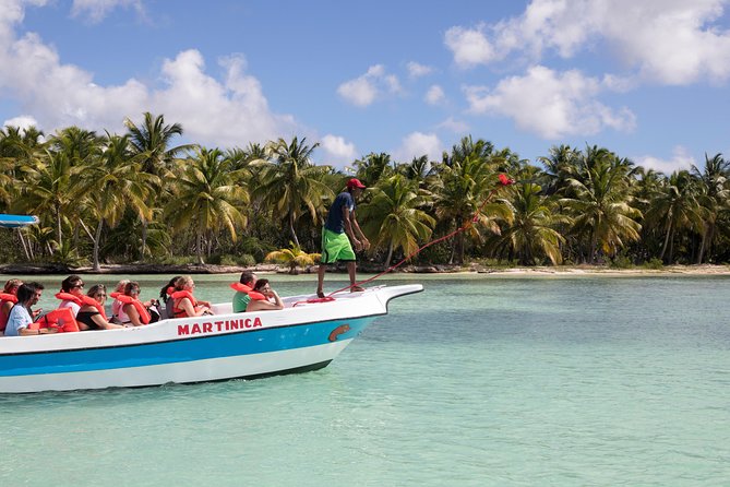 From Punta Cana: Saona Island & Altos de Chavon Day Trip with Lunch and Open Bar - Key things to know before you go