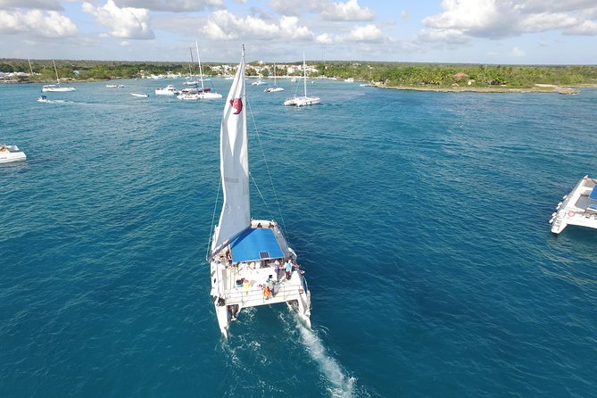 From Punta Cana: Saona Island & Altos de Chavon Day Trip with Lunch and Open Bar - BBQ lunch, open bar, and the tip-pressure question