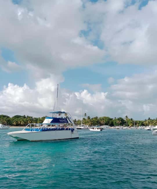 From Punta Cana: Saona Island Boat Trip with Buffet - Saona Island’s “one perfect day” formula from Punta Cana
