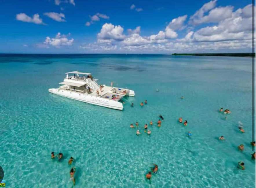 From Punta Cana: Saona Island Boat Trip with Buffet - Hotel pickup to Bayahibe: don’t treat this like a slow morning