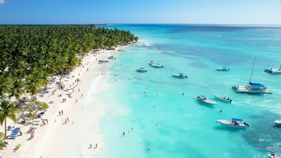 From Punta Cana: Saona Island Day Trip with Buffet Lunch - Saona Island in the Eastern National Park: what makes this day trip special