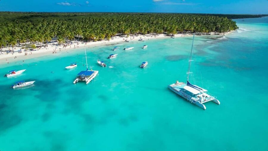 From Punta Cana: Saona Island Day Trip with Buffet Lunch - The natural pool: your best moment for walking in sea water
