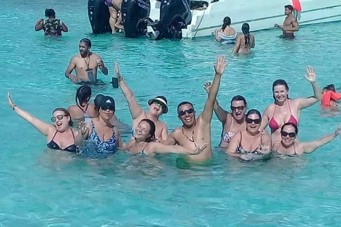 From Punta Cana: Saona Island Full Day For Small Group Catamaran - Saona Island beach time: walk, swim, and the real meaning of about 3 hours