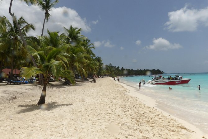From Punta Cana: Saona Island Full Day For Small Group Catamaran - Catamaran and speedboat travel: what you can control