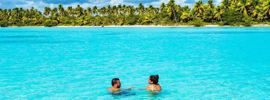 From Punta Cana: Saona Island Full-Day Tour with Lunch - Arriving at Saona Island: Wading Ashore and Shoreline Wandering