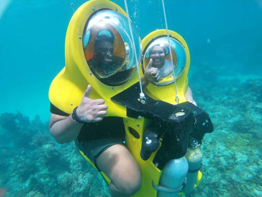 From Punta Cana: ScubaDoo, Snorkel & Glass Bottom Boat Tour - Included value: what you are really paying for at $60
