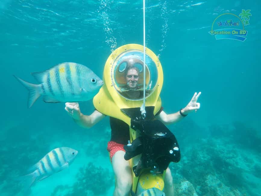 From Punta Cana: ScubaDoo, Snorkel & Glass Bottom Boat Tour - What to bring and how to show up prepared