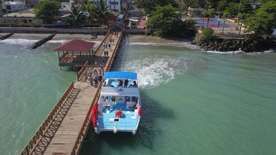 From Punta Cana: Whale Watching and Montana Redonda Tour - Breakfast at Miches Port, Simple Fuel Before the Boat