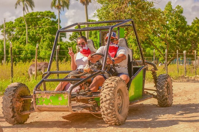 From PuntaCana: Tour in buggy double With Cenote and macao beach - Key things I would plan around
