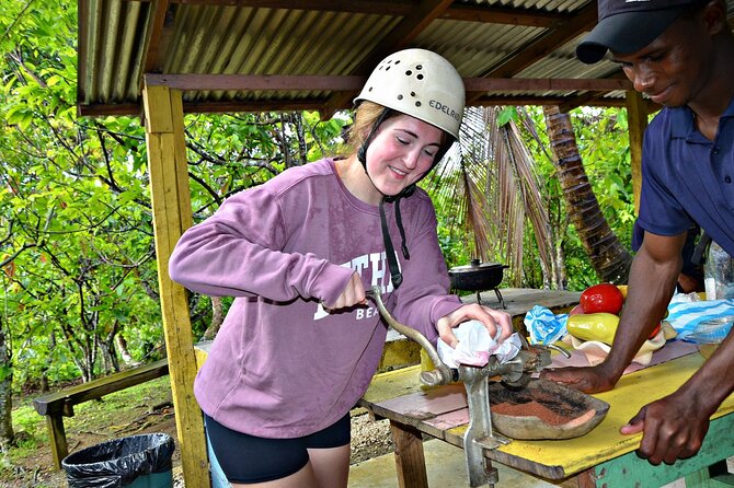 From PuntaCana: Tour in buggy double With Cenote and macao beach - Cueva Taina cave visit: easy access, crystal water, and a short wait