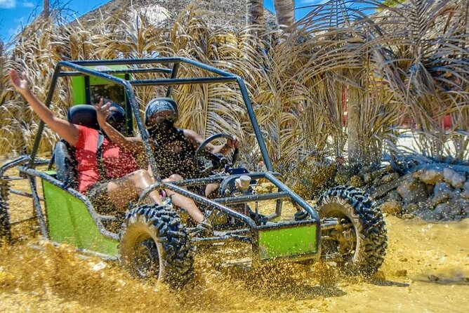 From PuntaCana: Tour in buggy double With Cenote and macao beach - Logistics that affect comfort, not just convenience