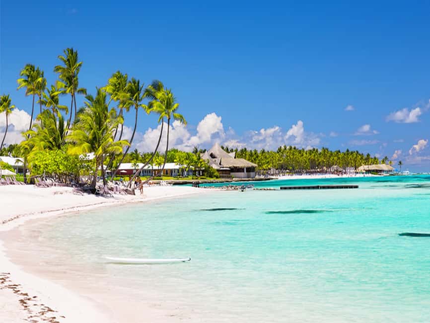 From Santo Domingo: Saona Island Day Trip with Lunch - Saona Island Time: Beach, Swimming, and a Real Buffet Lunch