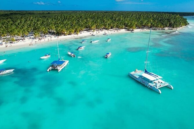 From Santo Domingo: Saona Island For Small Group Catamaran - Saona Island free time: 2 hours 45 minutes of beach wandering