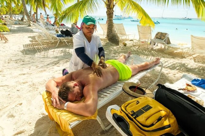 From Santo Domingo: Saona Island For Small Group Catamaran - Timing and weather: the day runs about 10 hours