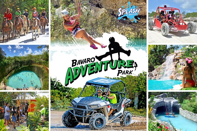 Full Access To Bavaro Adventure Park - With Buggys & Lunch - Key Highlights You’ll Actually Feel During the Day