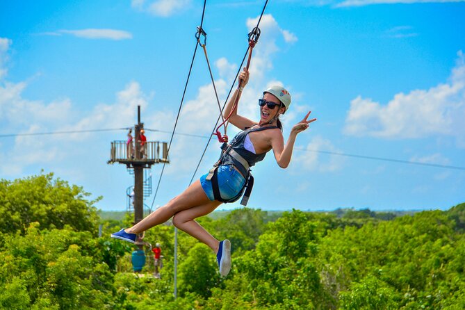 Full Access To Bavaro Adventure Park - With Buggys & Lunch - Splash of Emotions Cenote Float: The Best Emotional Reset