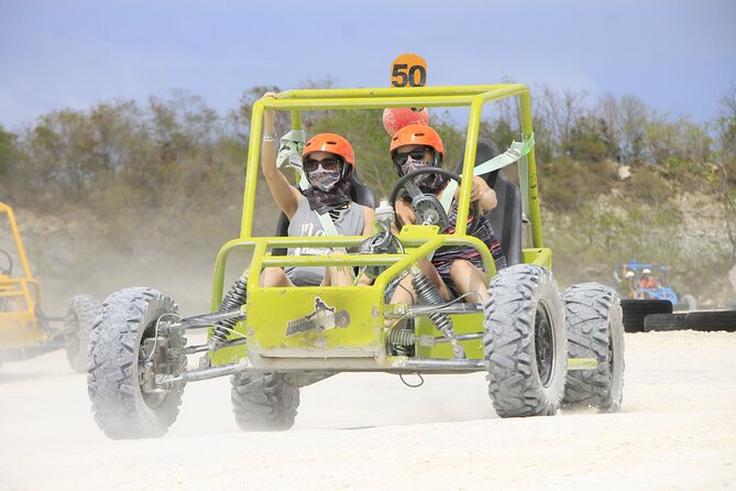 Full Access To Bavaro Adventure Park - With Buggys & Lunch - Lunch: Typical Dominican Food and What to Expect Without Drinks