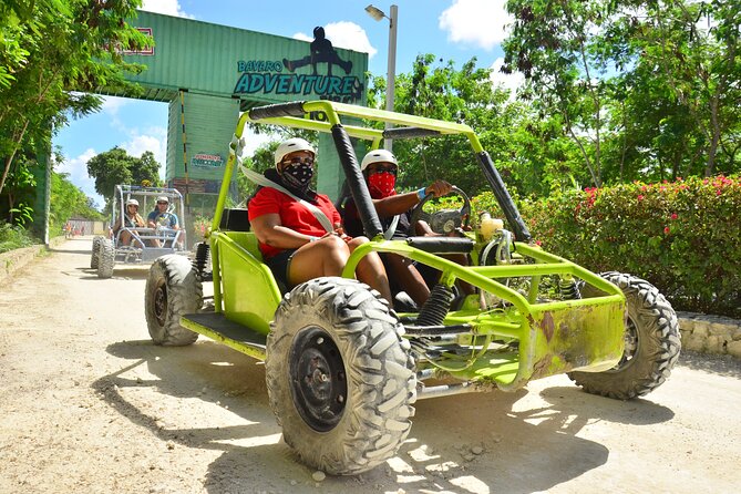 Full Access To Bavaro Adventure Park - With Buggys & Lunch - The Full Access Mega Combo: How the Day Is Structured