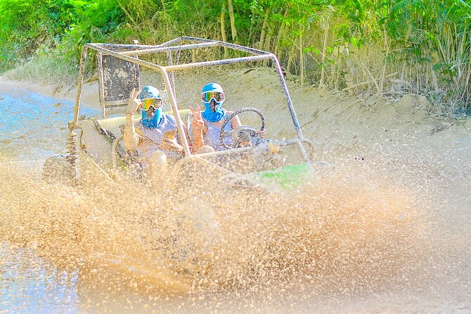 Full Day Adventure Buggy Ride and Party Boat - Fun, value, and a real all-in-one format