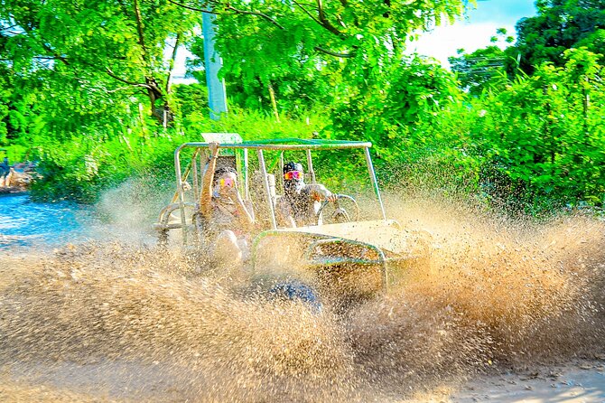 Full Day Adventure Buggy Ride and Party Boat - Macao Beach: One Hour of Sand, Sea, and Easy Photos