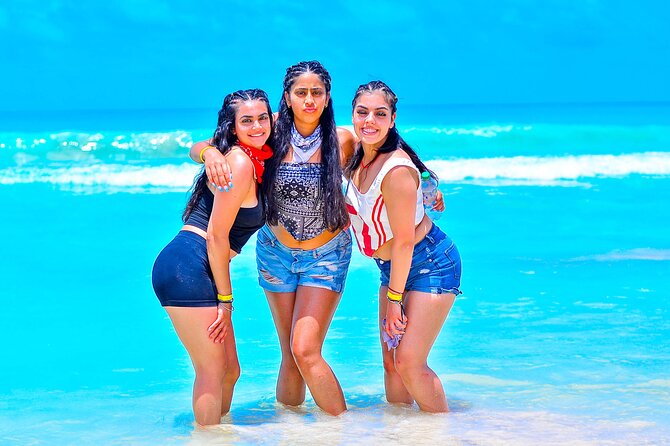 Full Day Adventure Buggy Ride and Party Boat - Playa Los Corales Snorkeling and the Party Catamaran Hour