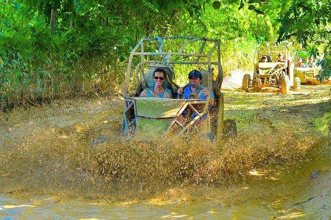 Full Day Adventure Buggy Ride and Party Boat - Morning Pickup and Timing: Starting at 8:00 am