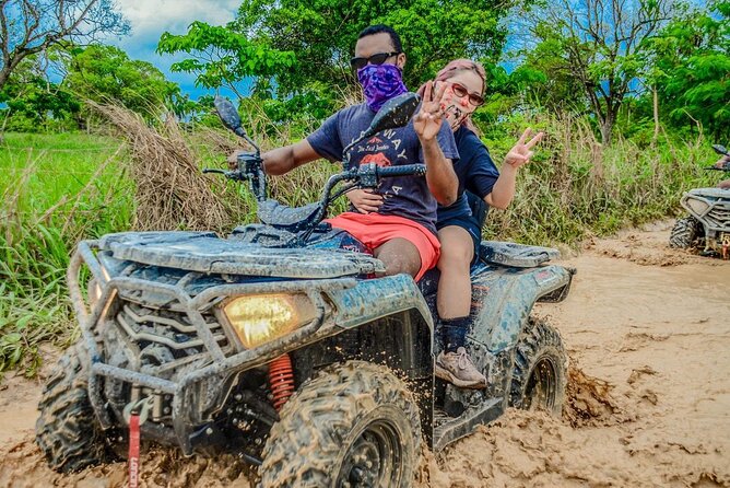 Full-Day Adventure with ATV, Party Boat, Snorkel & Coffee Tasting - Playa Macao Break: White Sand, Palms, and a Breather