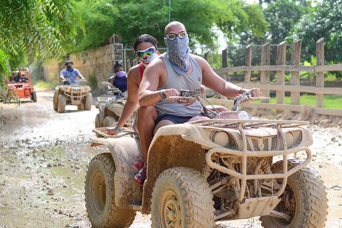Full-Day Adventure with ATV, Party Boat, Snorkel & Coffee Tasting - Boogies Punta Cana ATV: The Adrenaline Stop (and the Photo Moment)